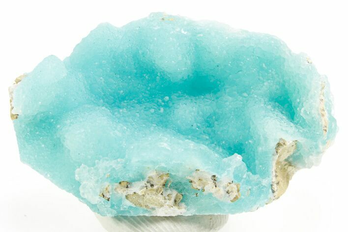 Glistening Sky-Blue Hemimorphite - Congo #366082
